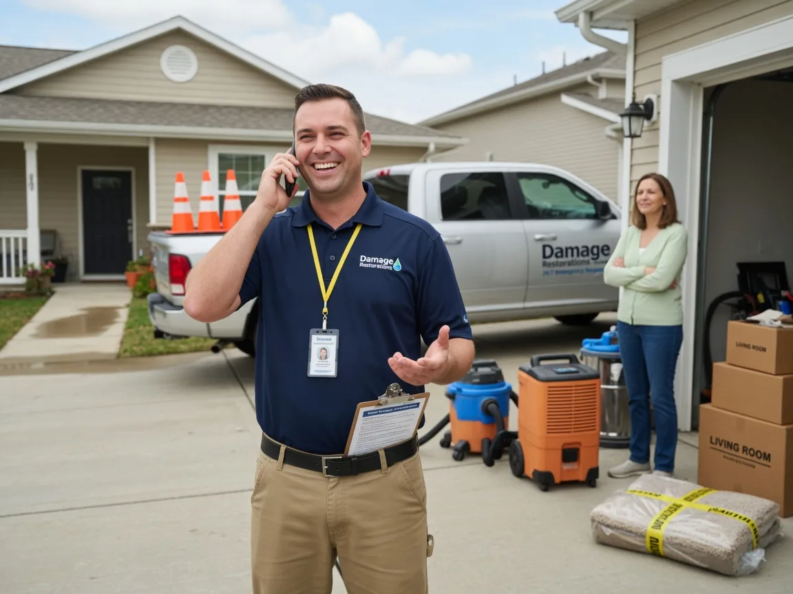 Water Damage Restoration Bonanza, OR FAQs